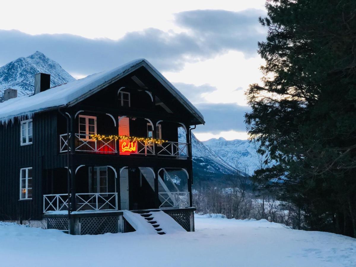 Phillipshaugen Lodge Oksendalsora Екстер'єр фото