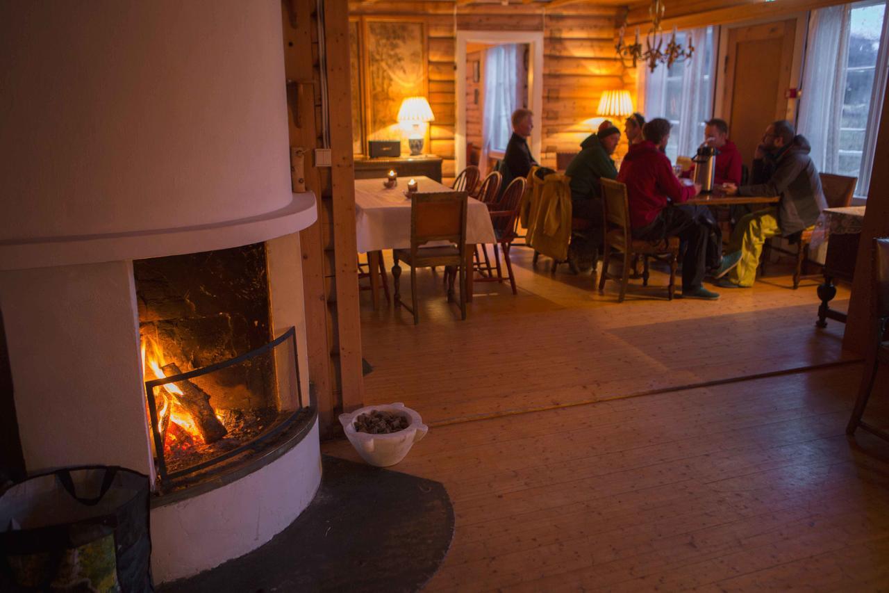 Phillipshaugen Lodge Oksendalsora Екстер'єр фото