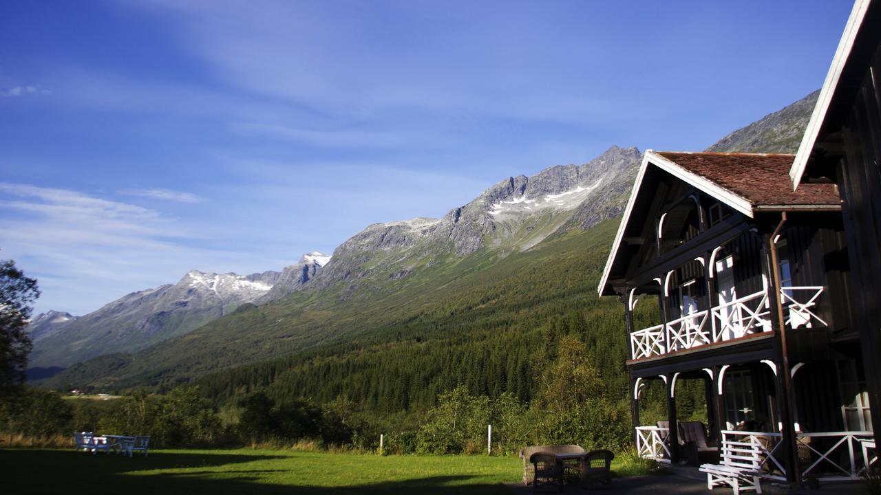 Phillipshaugen Lodge Oksendalsora Екстер'єр фото