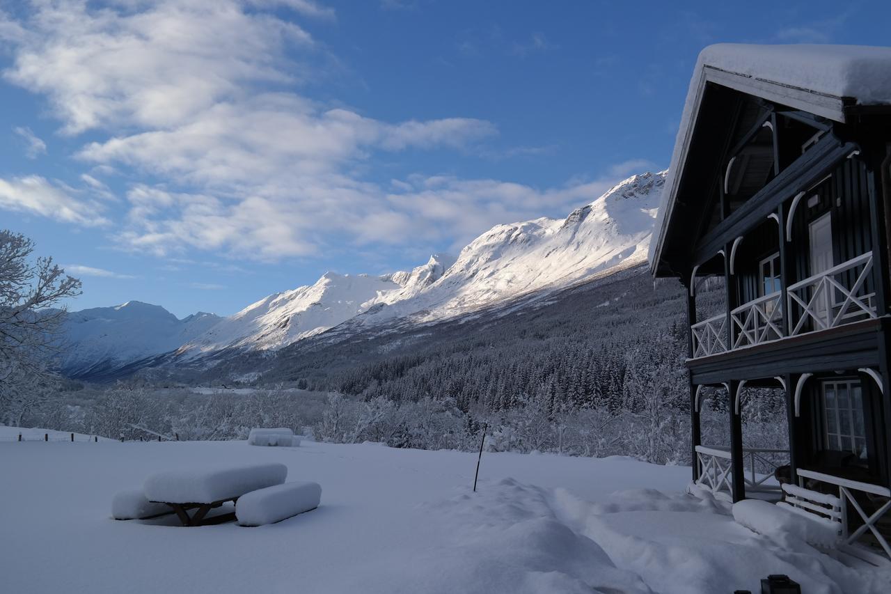 Phillipshaugen Lodge Oksendalsora Екстер'єр фото