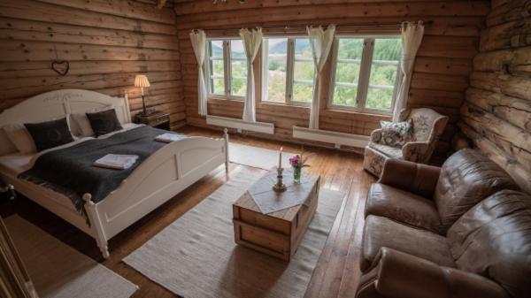 Phillipshaugen Lodge Oksendalsora Екстер'єр фото